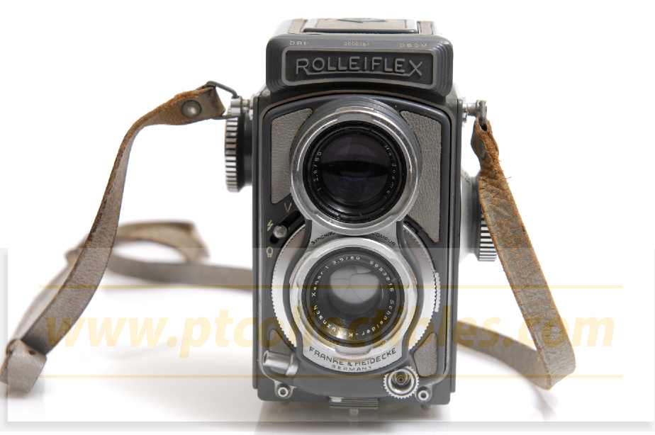 Rolleiflex 4x4 grey